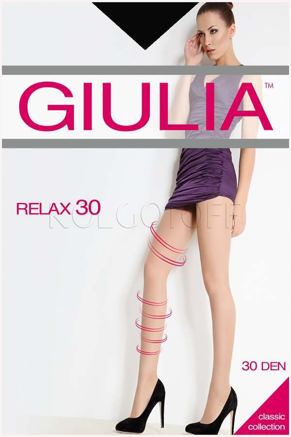 Колготки женские с распределённые давлением GIULIA Relax 30